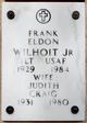 Lieutenant Frank Eldon Wilhoit Jr.