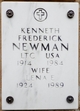 LTC Kenneth Frederick Newman