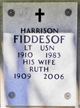 LT Harrison Fiddesof