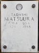 Warrant Ofc Tadashi Matsuura