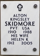 Private Alton Kingsley Skidmore