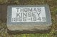  Thomas Kinsey