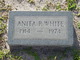 Anita Pearl <I>Phillips</I> White