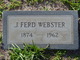  J. Ferd Webster