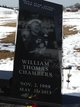  William Thomas Chambers