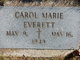 Carol Marie Everett Photo
