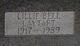  Lillie Bell <I>Justice</I> Laytart