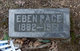  Eben Pace