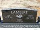 Jimmy Wayne “Jim” Lambert Photo