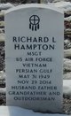 Richard L “Rich” Hampton Photo
