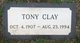 Tony Clay Photo