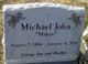 Michael “Mikey” John Photo