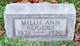  Millie Ann <I>Rogers</I> Rogers