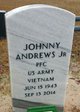 Johnny Andrews Jr. Photo