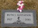  Ruth Irene Gustafson