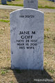  Jane <I>McCoy</I> Goff