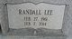 Randall Lee “Randy” Pierce Photo