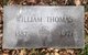  William Thomas “Bill Tom” Woods