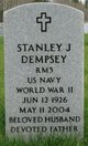 Stanley James Dempsey Photo