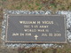  William H. Vigus