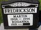  Martin Frederickson