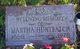 Martha Huntbatch