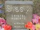 Crystal “Sissy” Roberts Photo