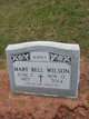  Mary “Lizzie” <I>Bell</I> Wilson
