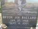  Byron Joe Ballard