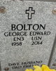 George Edward “Dave” Bolton Photo
