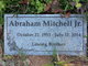  Abraham Mitchell Jr.