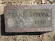  Frank Charles Strong