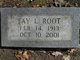  Fay Lewis “Bud” Root