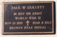  Paul W Gullett