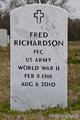  Fred Richardson