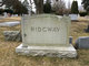  William G Ridgway