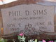  Phil D. Sims
