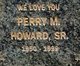 Perry M Howard Sr. Photo