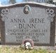  Anna Irene Dunn