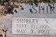  Shirley V. Shirley