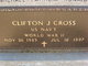 Clifton J Cross Photo