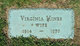  Virginia <I>Weatherly</I> Hines