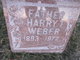  Harry Thomas Weber