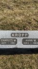  Charles M Kropp
