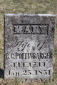  Mary <I>Brantner</I> Poffinbarger
