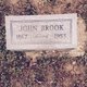  John Henry Brook