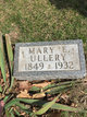  Mary Elizabeth <I>Klinger</I> Ullery