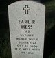  Earl R Hess