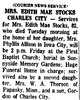  Edith Mae <I>Boyer</I> Stocks