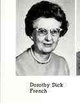  Dorothy Frances Dick